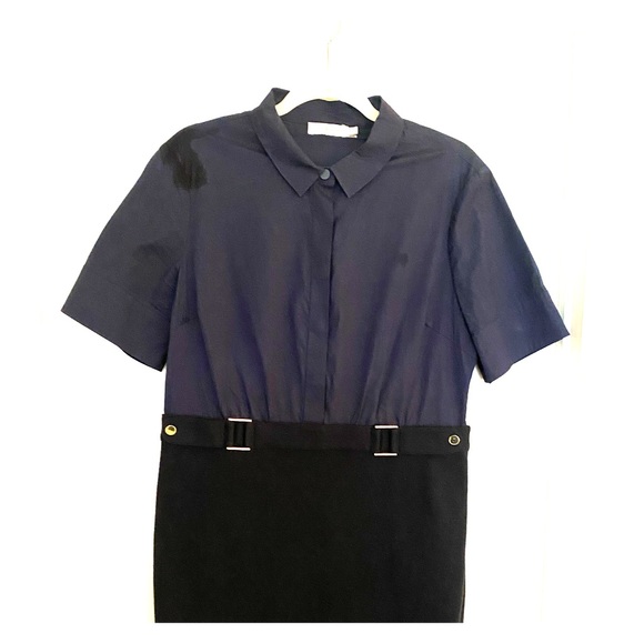 Tory Burch Dresses & Skirts - Tory Burch Navy Dress SIze XL